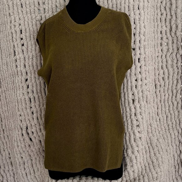 Joe Fresh Olive Green Sweater - Picture 2 of 13